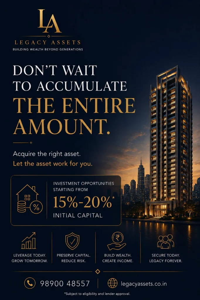 Legacy Assets Campaign Poster
