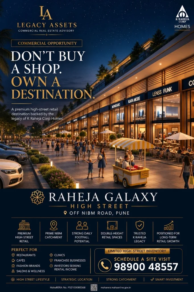 Legacy Assets Campaign Poster