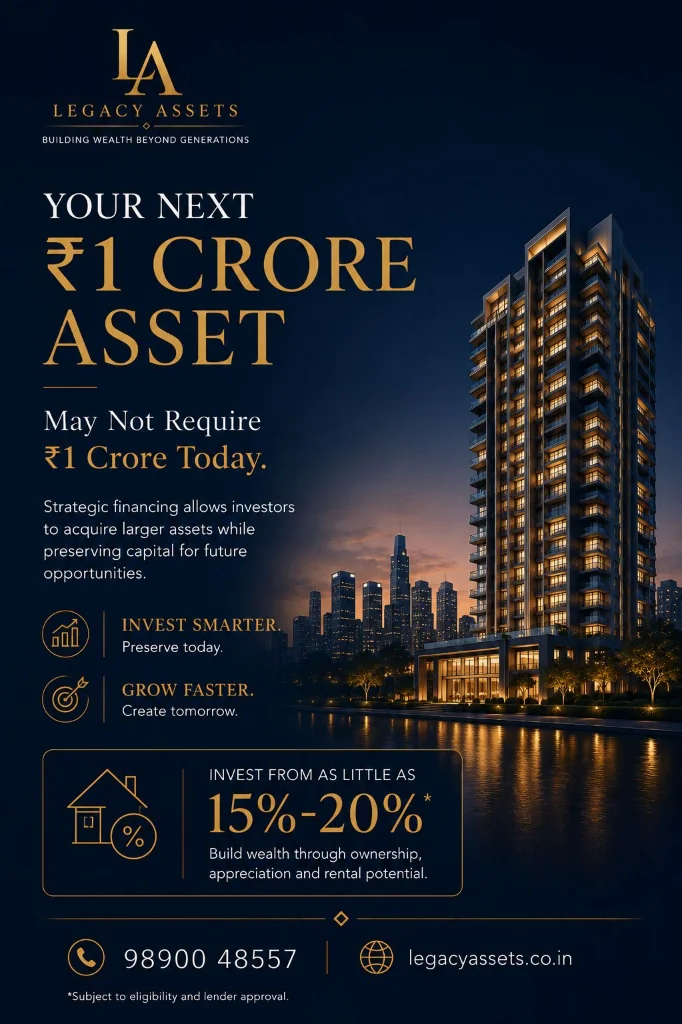 Legacy Assets Campaign Poster