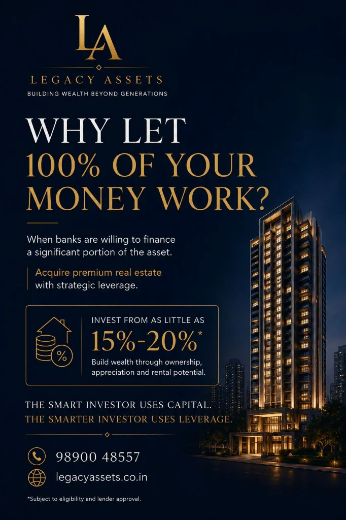 Legacy Assets Campaign Poster