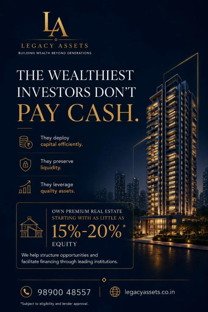 Legacy Assets Campaign Poster