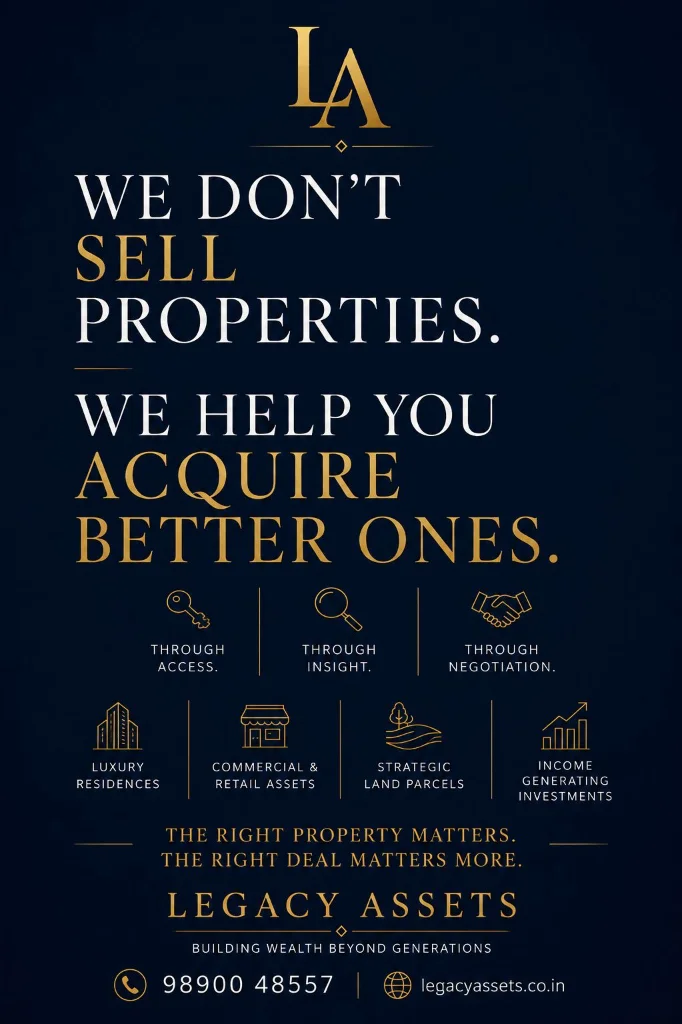 Legacy Assets Campaign Poster