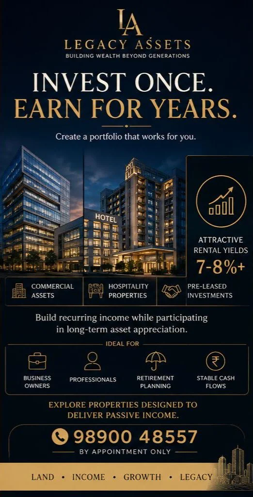 Legacy Assets Campaign Poster