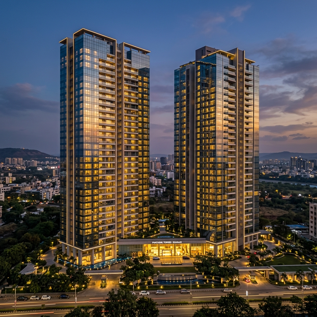 Panchshil Towers, Kharadi