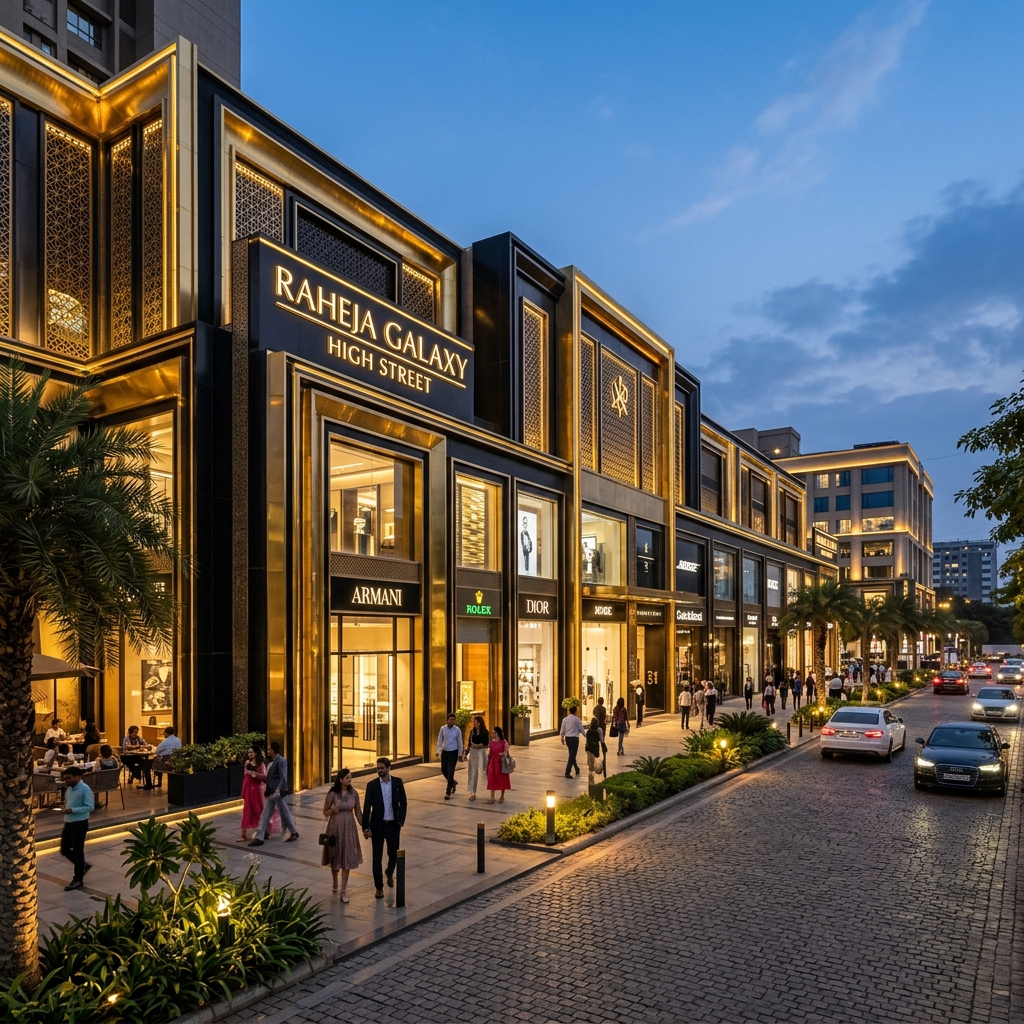 Raheja Galaxy High Street