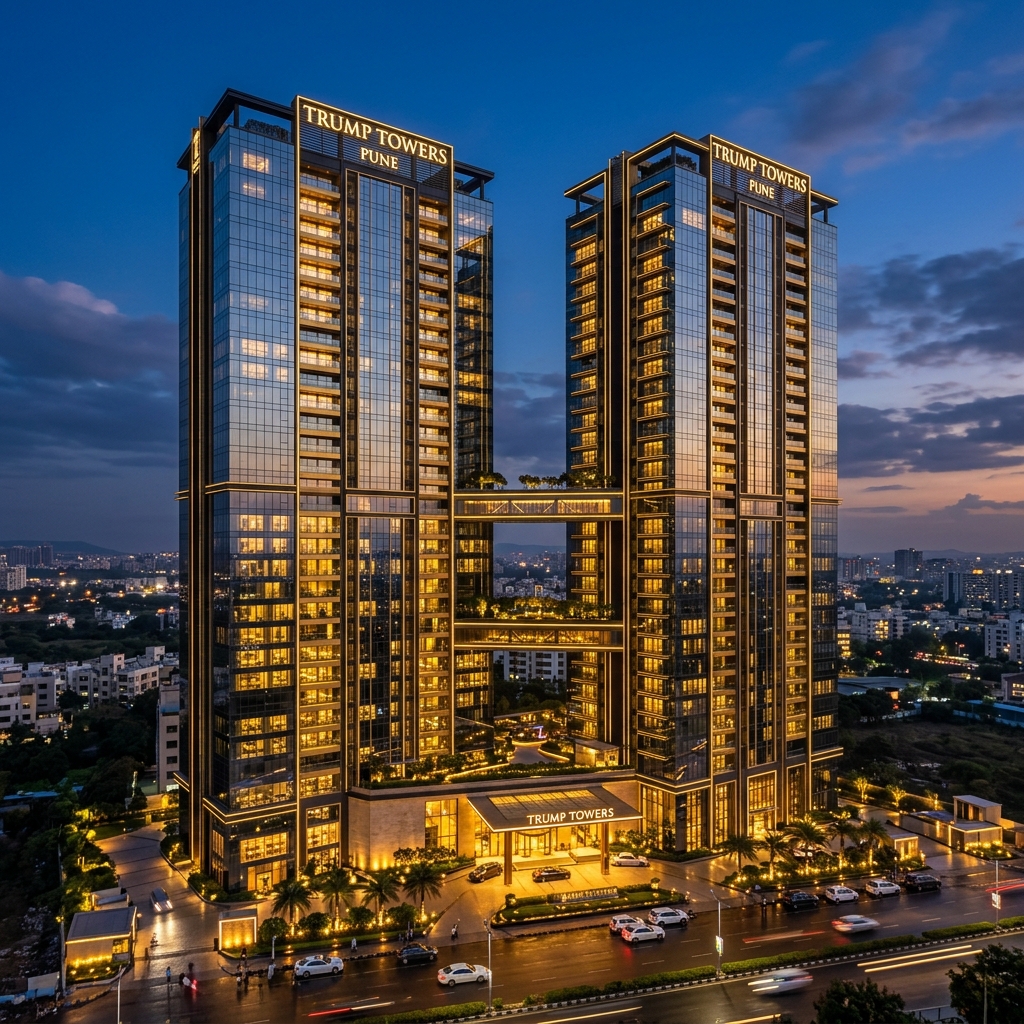 Trump Towers, Kharadi